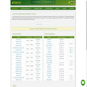Скриншот главной страницы сайта kurses.com.ua