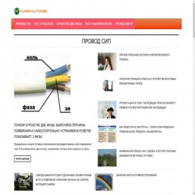 Скриншот главной страницы сайта kurskautoreg.ru
