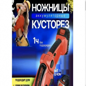 Скриншот главной страницы сайта kustoreza.tilda.ws