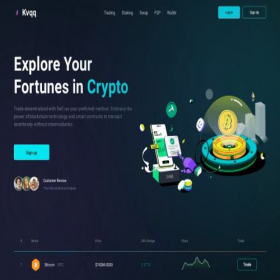 Скриншот главной страницы сайта kvqq.com