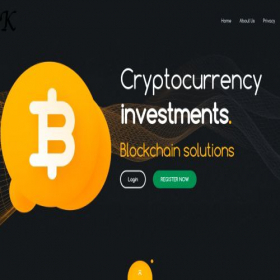 Скриншот главной страницы сайта kyrosbit.com