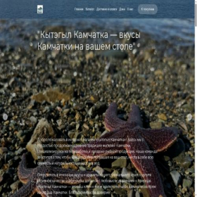 Скриншот главной страницы сайта kytegyl.ru