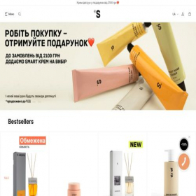 Скриншот главной страницы сайта kz.sistersaroma.com