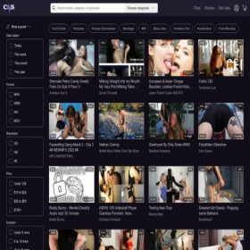 Скриншот главной страницы сайта l.clips4sale.com