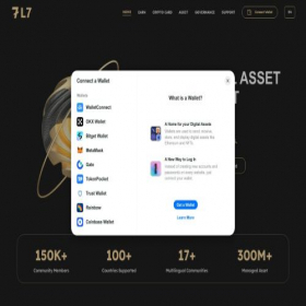 Скриншот главной страницы сайта l7dex.com
