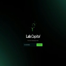 Скриншот главной страницы сайта labcapital.com