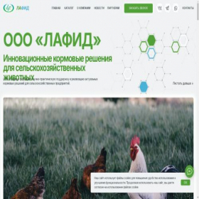 Скриншот главной страницы сайта lafeed.org