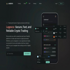Скриншот главной страницы сайта lagexco.com