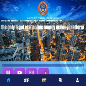 Скриншот главной страницы сайта lamgvip.com