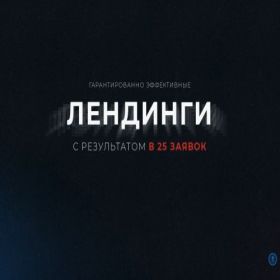 Скриншот главной страницы сайта landing-page-25.store