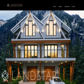 Скриншот главной страницы сайта landstarcommunities.com