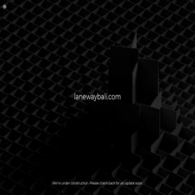 Скриншот главной страницы сайта lanewaybali.com