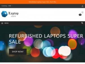 Скриншот главной страницы сайта laptopgb.com