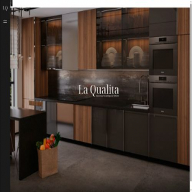 Скриншот главной страницы сайта laqualita.ru