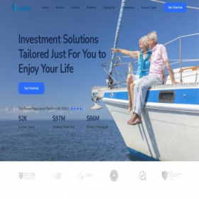 Скриншот главной страницы сайта lasbert.com