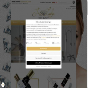 Скриншот главной страницы сайта lashes-and-more.shop
