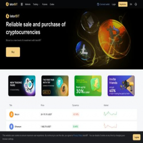 Скриншот главной страницы сайта latorbit.com