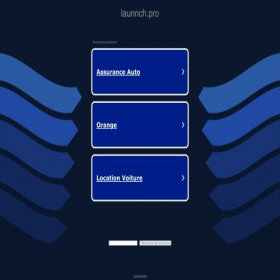 Скриншот главной страницы сайта launnch.pro