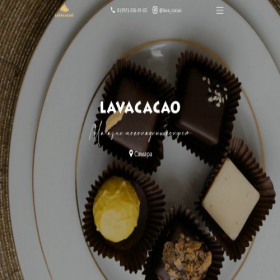 Скриншот главной страницы сайта lavacacao.ru