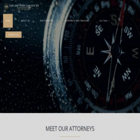 Скриншот главной страницы сайта lawandorderlawyers.com