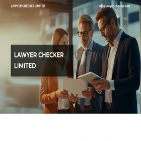 Скриншот главной страницы сайта lawyer-checker.com