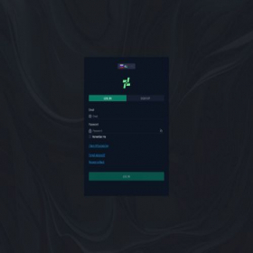 Скриншот главной страницы сайта layae-inc.org