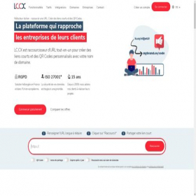 Скриншот главной страницы сайта lc.cx