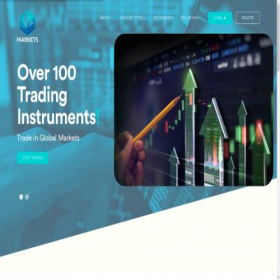 Скриншот главной страницы сайта lcmarkets.net