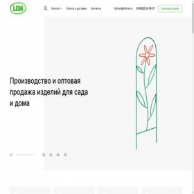 Скриншот главной страницы сайта ldntver.ru