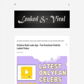 Скриншот главной страницы сайта leaksplanet.com