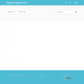 Скриншот главной страницы сайта learn-ecommerce-online.teachable.com
