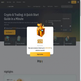 Скриншот главной страницы сайта learn.bybits.org