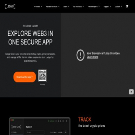 Скриншот главной страницы сайта ledger.com-ru.site