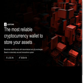 Скриншот главной страницы сайта leertoms.net