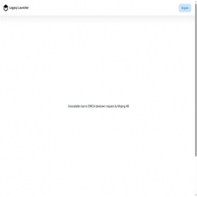 Скриншот главной страницы сайта legacylauncher.ru