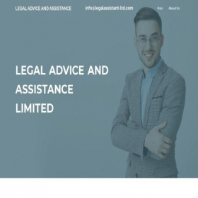 Скриншот главной страницы сайта legalassistant-ltd.com