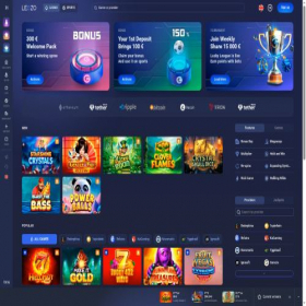 Скриншот главной страницы сайта legzo24.casino