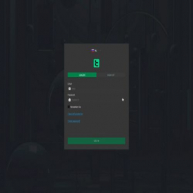Скриншот главной страницы сайта lematon-tech.org