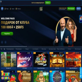 Скриншот главной страницы сайта leocasino.xyz