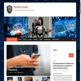 Скриншот главной страницы сайта levelup-shop.ru
