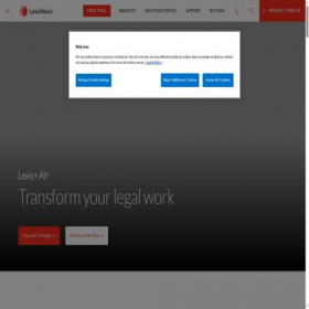 Скриншот главной страницы сайта lexchange.com