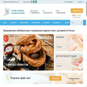 Скриншот главной страницы сайта lfb.su