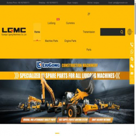 Скриншот главной страницы сайта lgmcloader.com