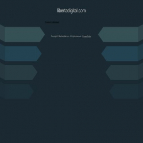 Скриншот главной страницы сайта libertadigital.com