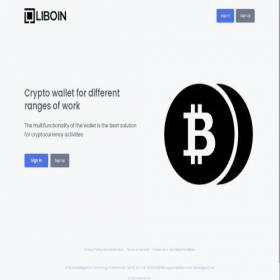 Скриншот главной страницы сайта liboin.com