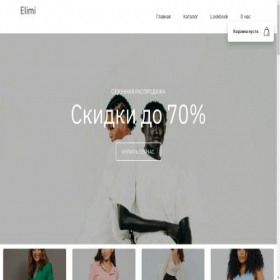 Скриншот главной страницы сайта lidery.biz