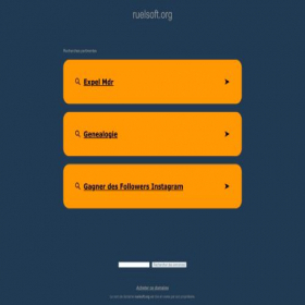 Скриншот главной страницы сайта lidija.ruelsoft.org