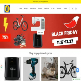Скриншот главной страницы сайта lidlgizmos.com