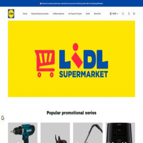 Скриншот главной страницы сайта lidlopusnet.com