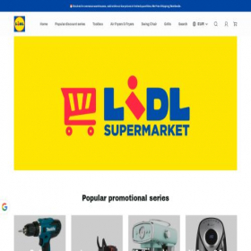 Скриншот главной страницы сайта lidlwhisperer.com